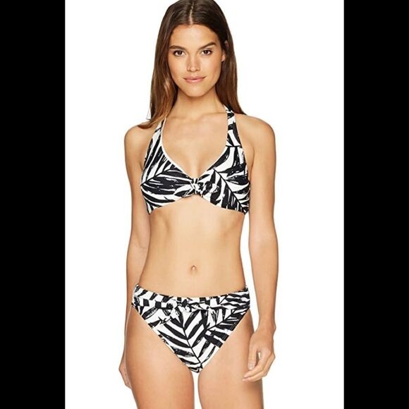 Carmen Marc Valvo floral bikini. NWT - Picture 2 of 12